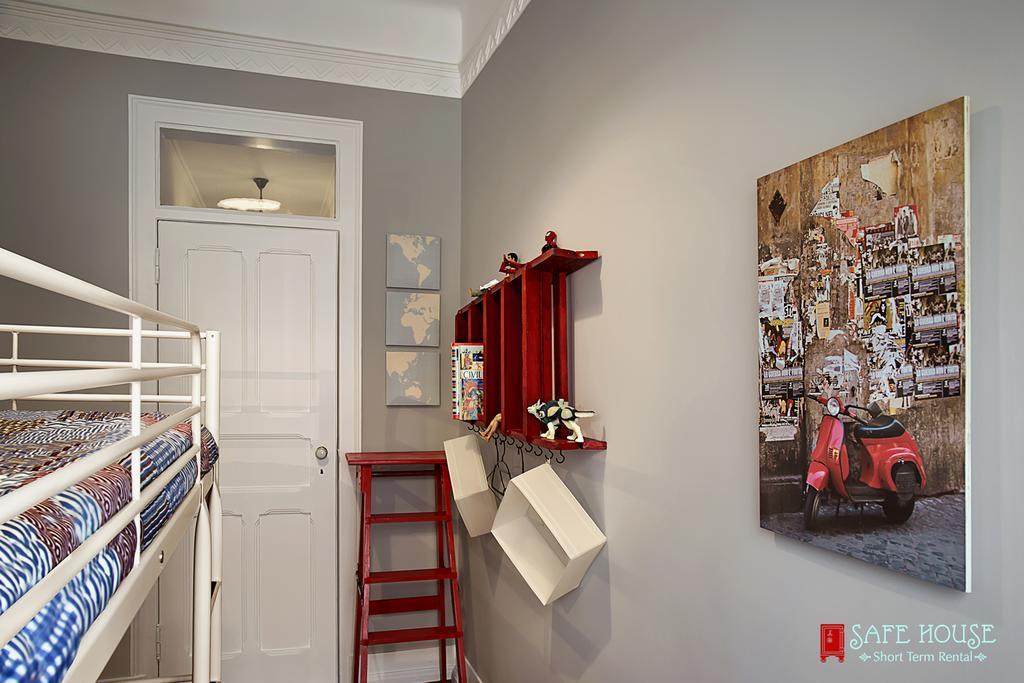 Appartamento Safe House Lisbona Esterno foto