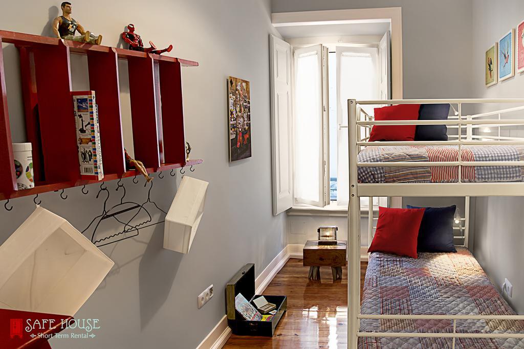Appartamento Safe House Lisbona Esterno foto