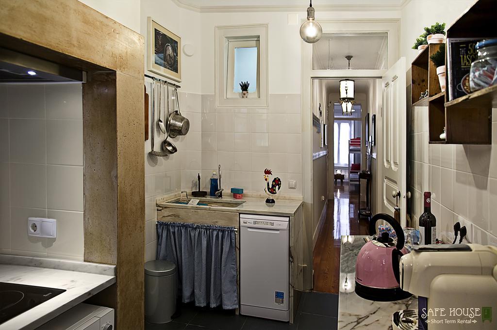 Appartamento Safe House Lisbona Esterno foto